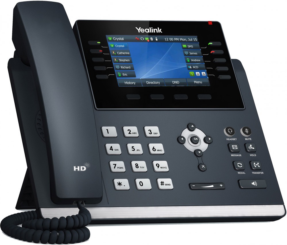 VoIP-телефон Yealink SIP-T46U: купить в интернет магазине Регард Москва:  цена, характеристики, описание, отзывы