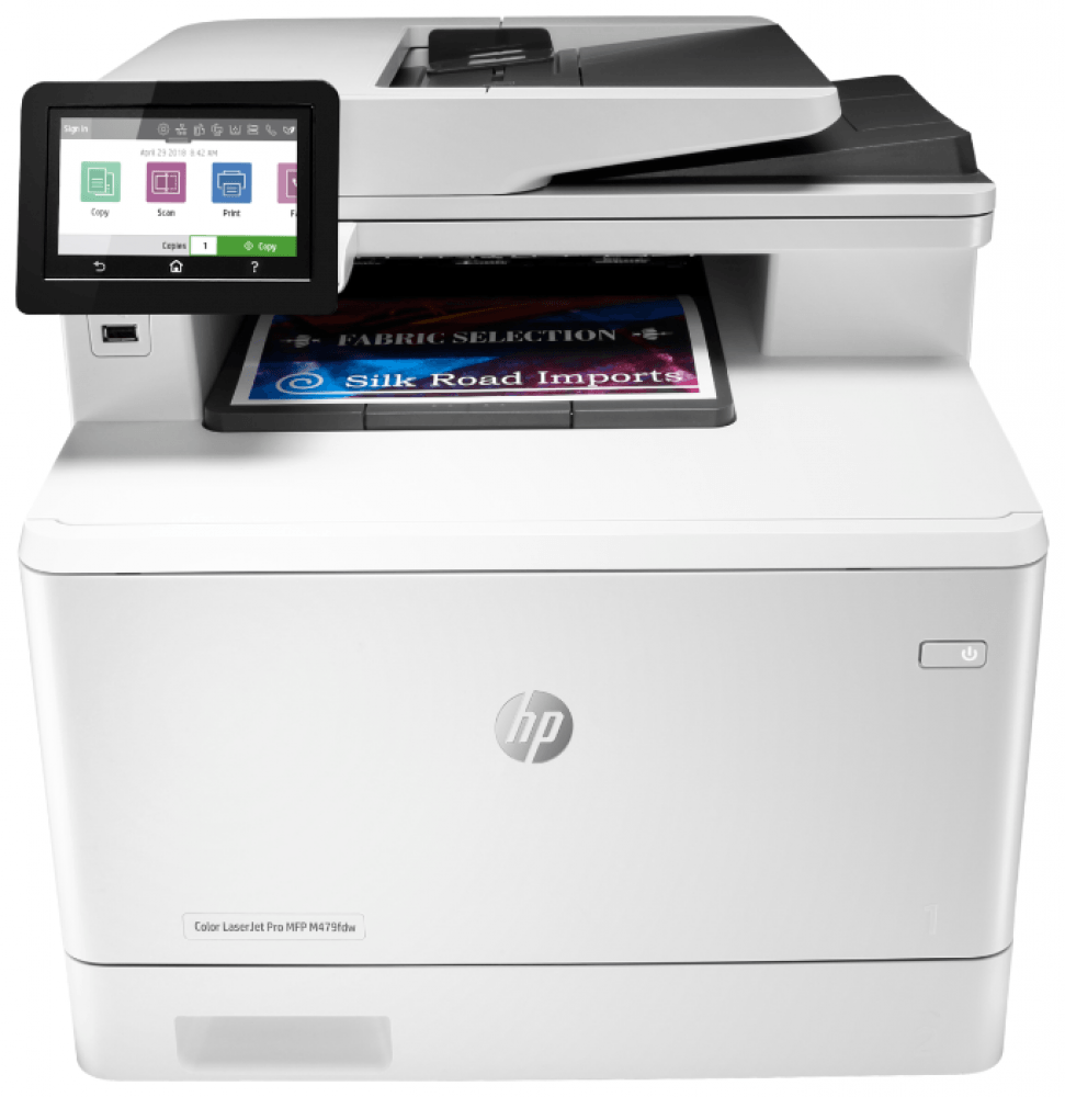 МФУ HP Color LaserJet Pro M479fdw (W1A80A): купить в интернет магазине  Регард Москва: цена, характеристики, описание, отзывы