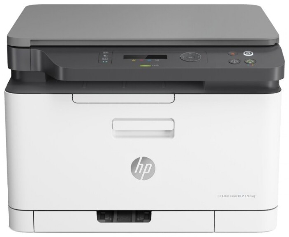 МФУ HP Color Laser MFP 178nw (4ZB96A): купить в интернет магазине Регард  Москва: цена, характеристики, описание, отзывы