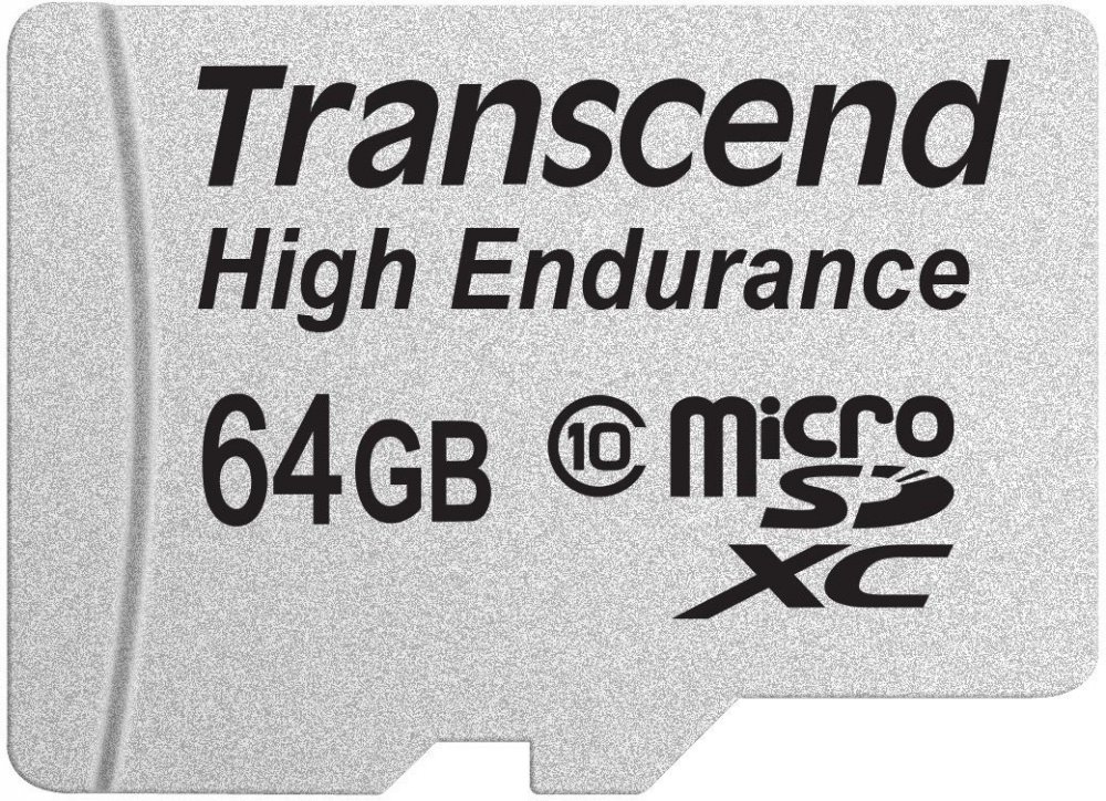 Карта памяти transcend 64gb