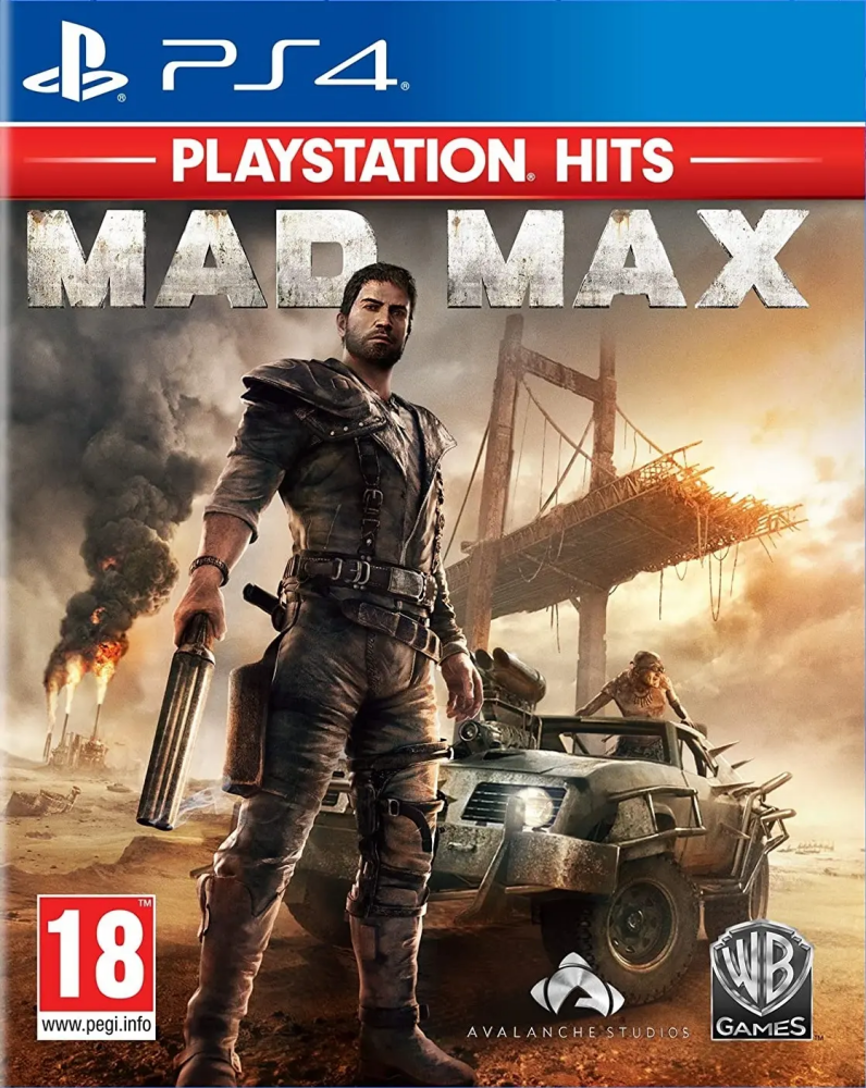 Игра Mad Max для Sony PS4: купить в интернет магазине Регард Москва: цена,  характеристики, описание, отзывы