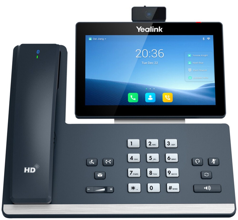 VoIP-телефон Yealink SIP-T58W Pro with Camera: купить в интернет магазине  Регард Москва: цена, характеристики, описание, отзывы