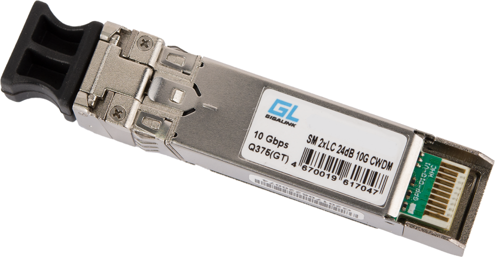 SFP модуль оптический 10 GB. SFP-CWDM45.60. SFP-G-s1550/60-d. Модуль 300м SFP+ 10g, 2 волокна 850 NM, LC, DDM FH-sp851tcdl03 Eltex.