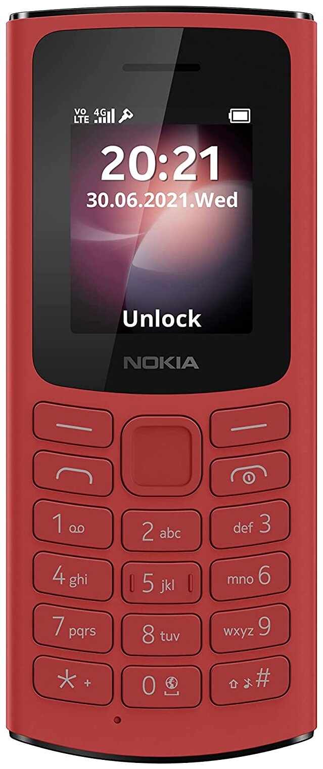 Отзывы покупателей о телефоне Nokia 105 Dual Sim Red (TA-1557) в интернет  магазине Регард Москва