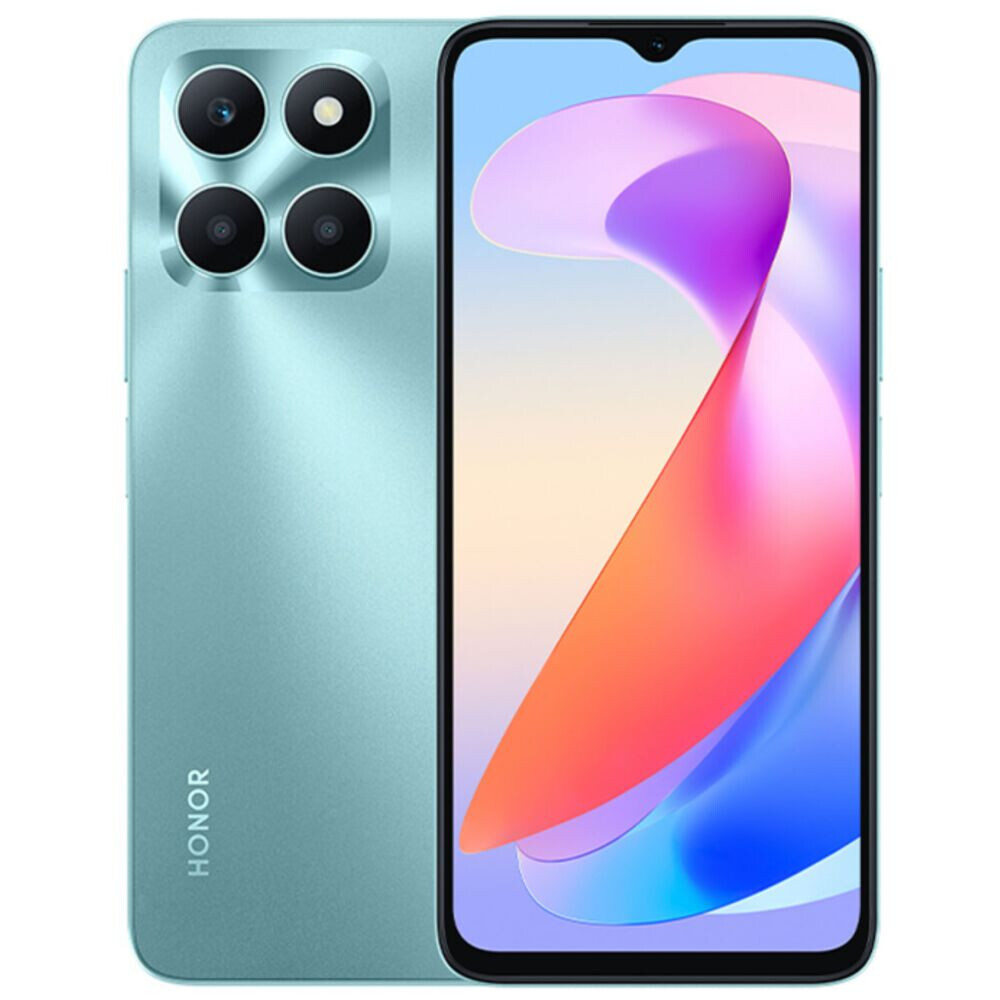 Смартфон Honor X6a 4/128Gb Cyan Lake: купить в интернет магазине Регард  Москва: цена, характеристики, описание, отзывы