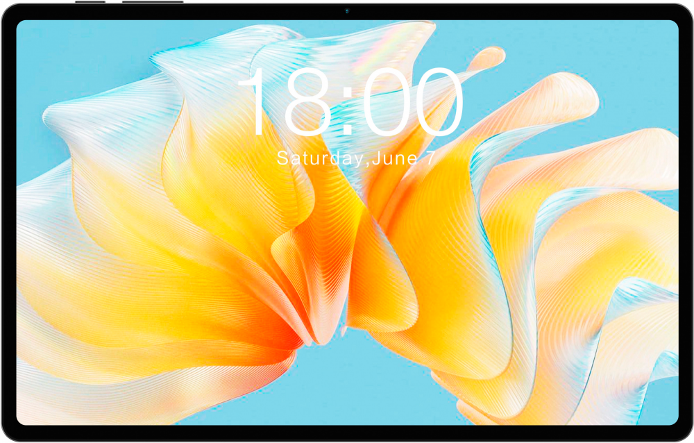 Планшет TECLAST T60 11.97, 8ГБ, 256ГБ, LTE, Android 13 серый – купить в  Ситилинк