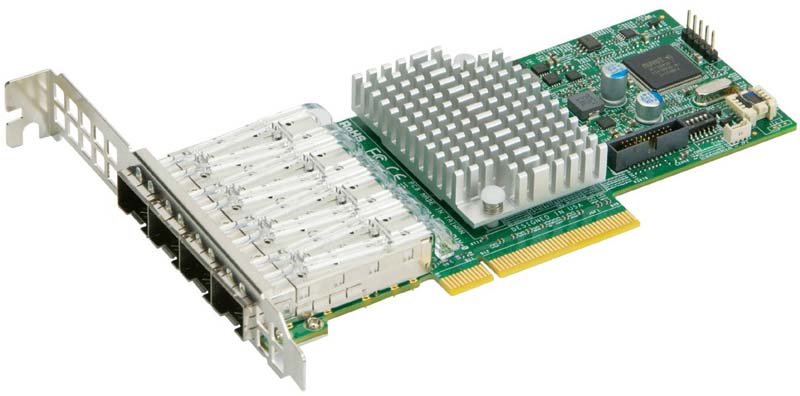 Сетевая карта supermicro aoc sgp i4