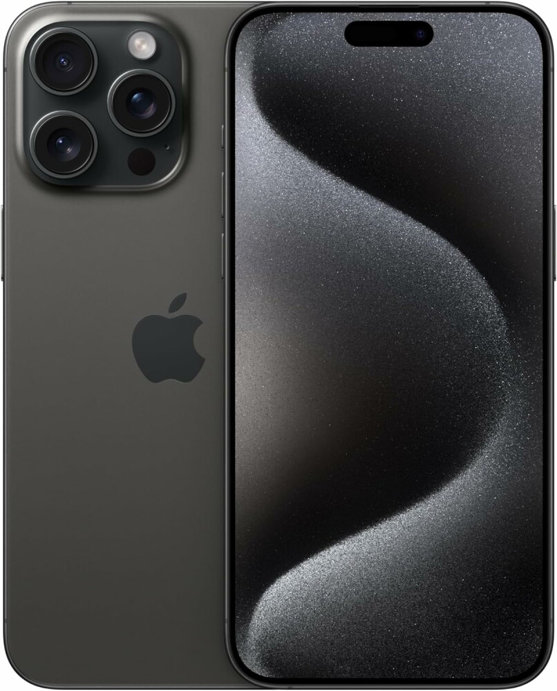 Смартфон Apple iPhone 15 Pro Max 256Gb Black Titanium (MU2N3ZA/A): купить в  интернет магазине Регард Москва: цена, характеристики, описание, отзывы