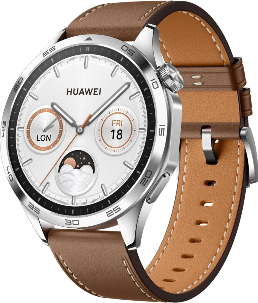 Умные часы Huawei Watch GT 4 Brown (Phoinix-B19L/PNX-B19): купить в  интернет магазине Регард Москва: цена, характеристики, описание, отзывы