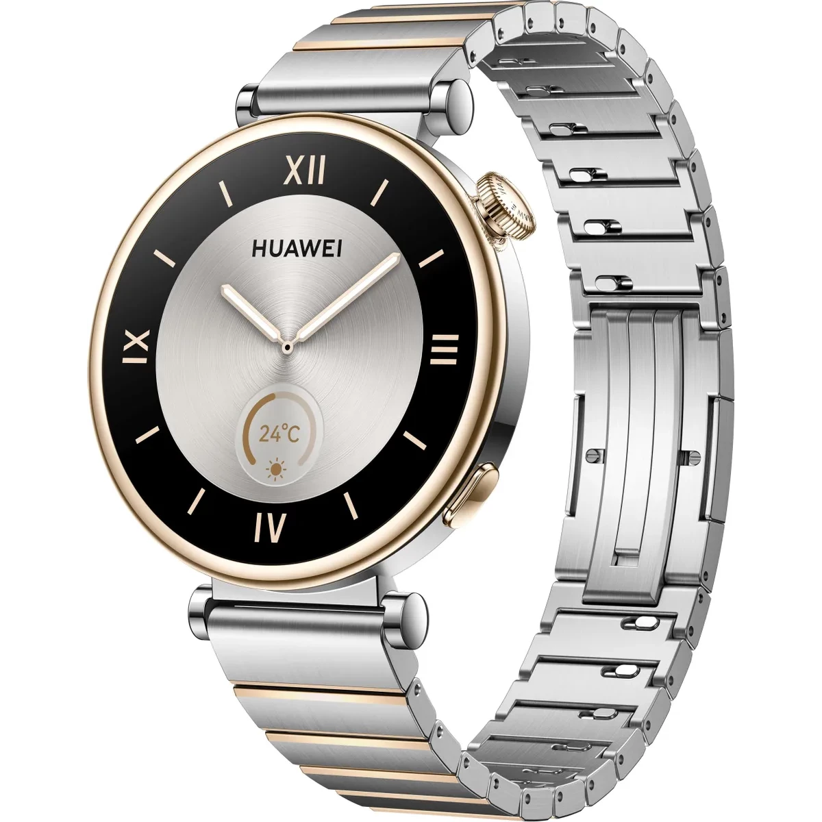 Huawei Watch GT 4 Silver Gold Aurora B19T