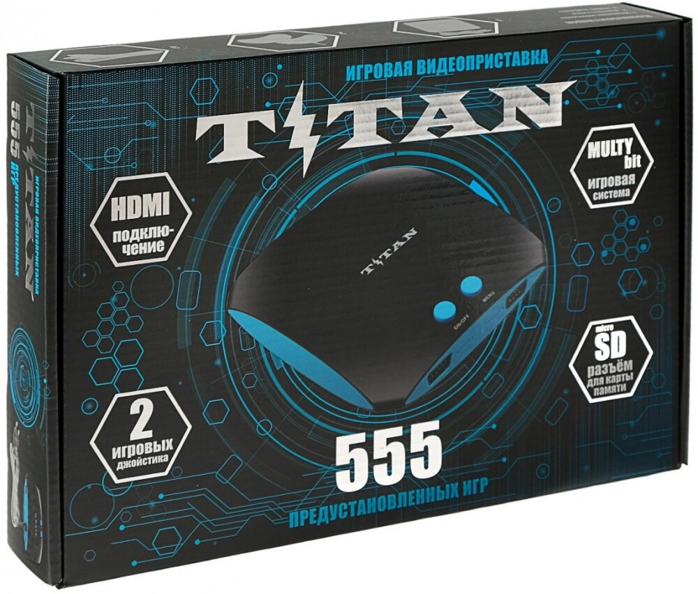 Отзывы покупателей о игровой консоли SEGA Magistr Titan (555 встроенных игр)  в интернет магазине Регард Москва