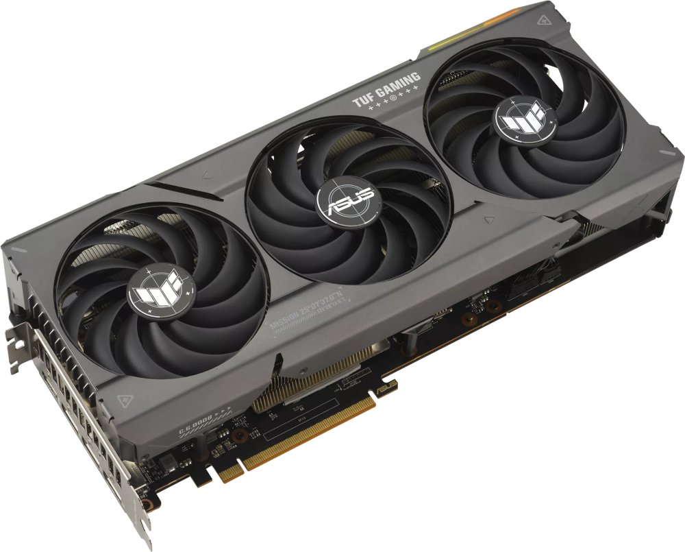 Видеокарта AMD Radeon RX 7700 XT ASUS 12Gb (TUF-RX7700XT-O12G-GAMING):  купить в интернет магазине Регард Москва: цена, характеристики, описание,  отзывы