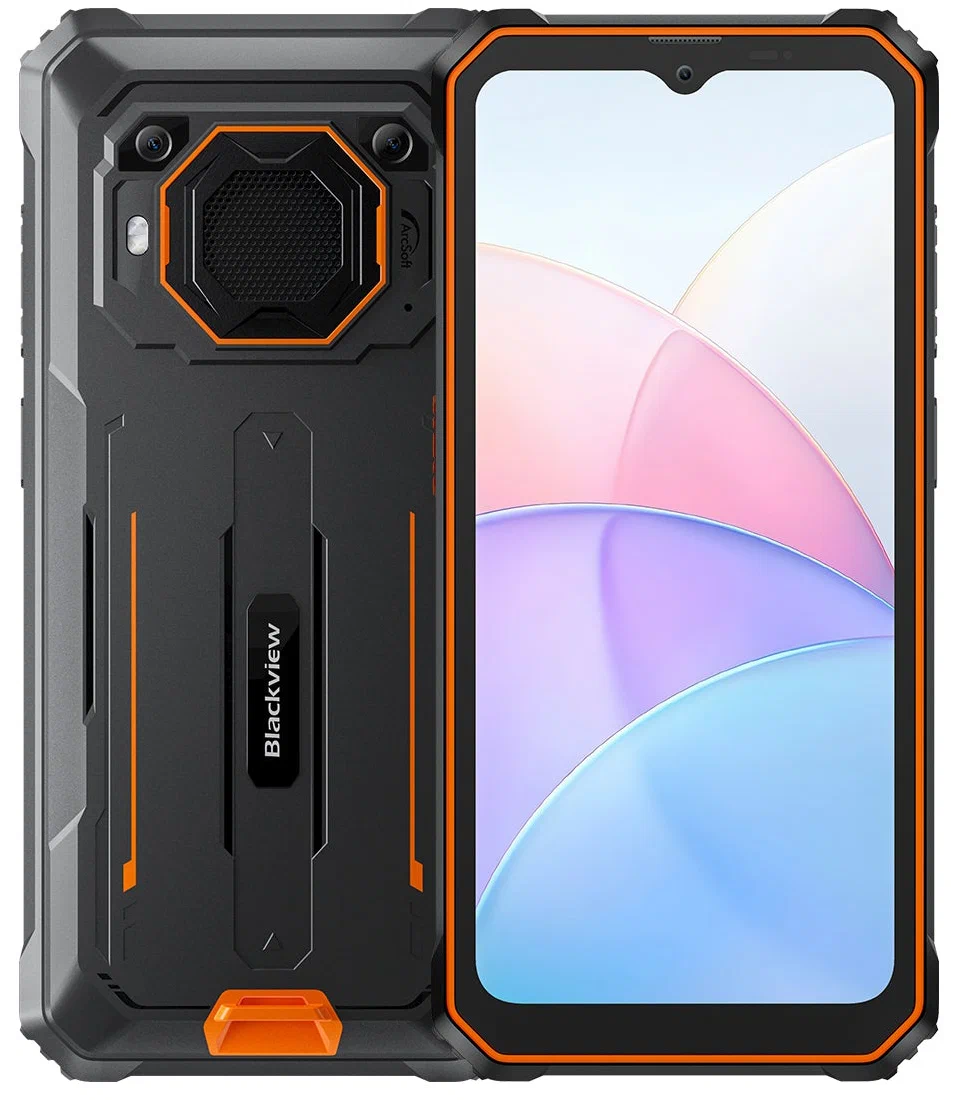 Отзывы покупателей о смартфоне Blackview BV6200 Pro 6/128Gb Orange в  интернет магазине Регард Москва