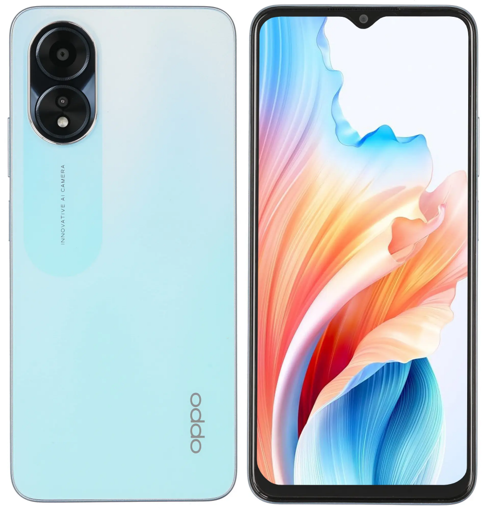 Отзывы покупателей о смартфоне OPPO A18 4/128Gb Blue в интернет магазине  Регард Москва