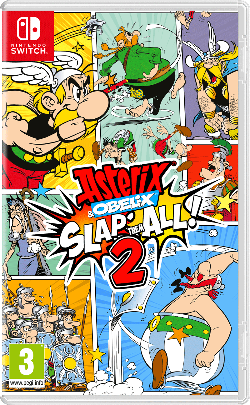 Игра Asterix & Obelix Slap Them All! 2 для Nintendo Switch: купить в  интернет магазине Регард Москва: цена, характеристики, описание, отзывы