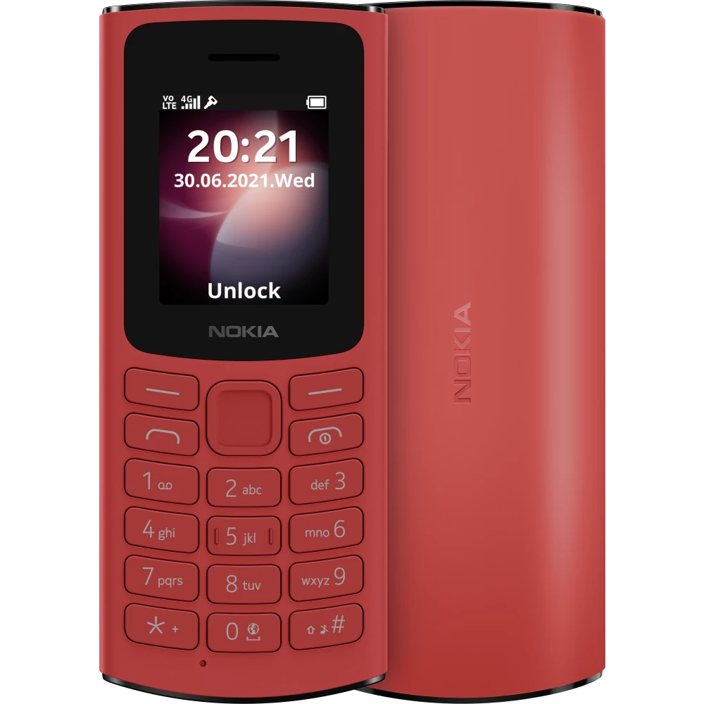 Отзывы покупателей о телефоне Nokia 106 Dual Sim Red (TA-1564) в интернет  магазине Регард Москва