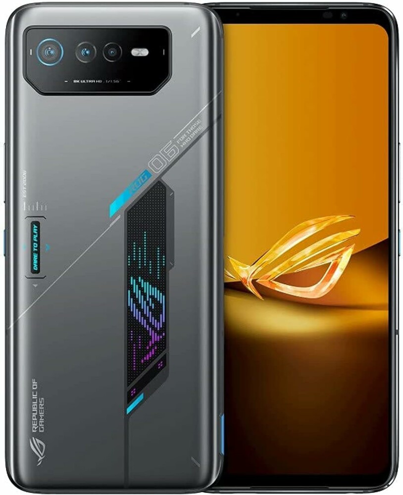 Смартфон ASUS ROG Phone 6D 12/256Gb Space Gray: купить в интернет магазине  Регард Москва: цена, характеристики, описание, отзывы