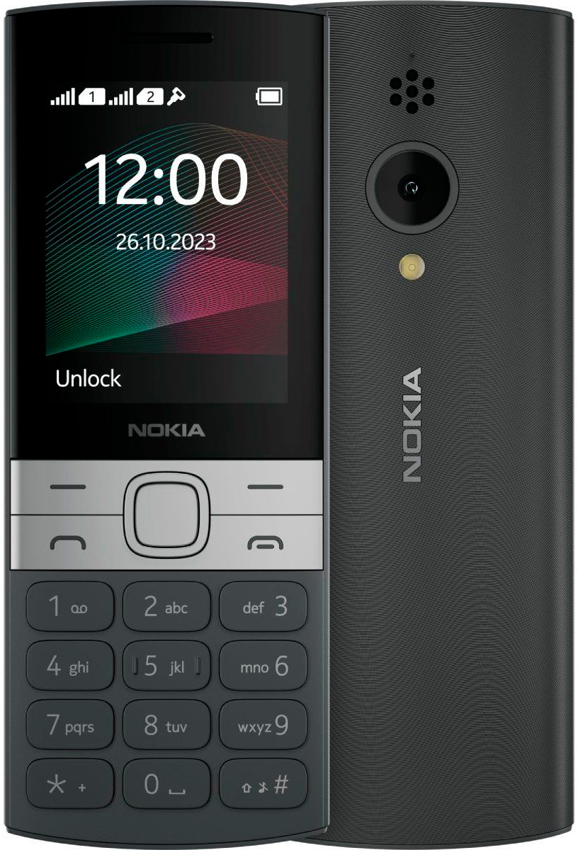 Отзывы покупателей о телефоне Nokia 150 Dual Sim Black (TA-1582) в интернет  магазине Регард Москва