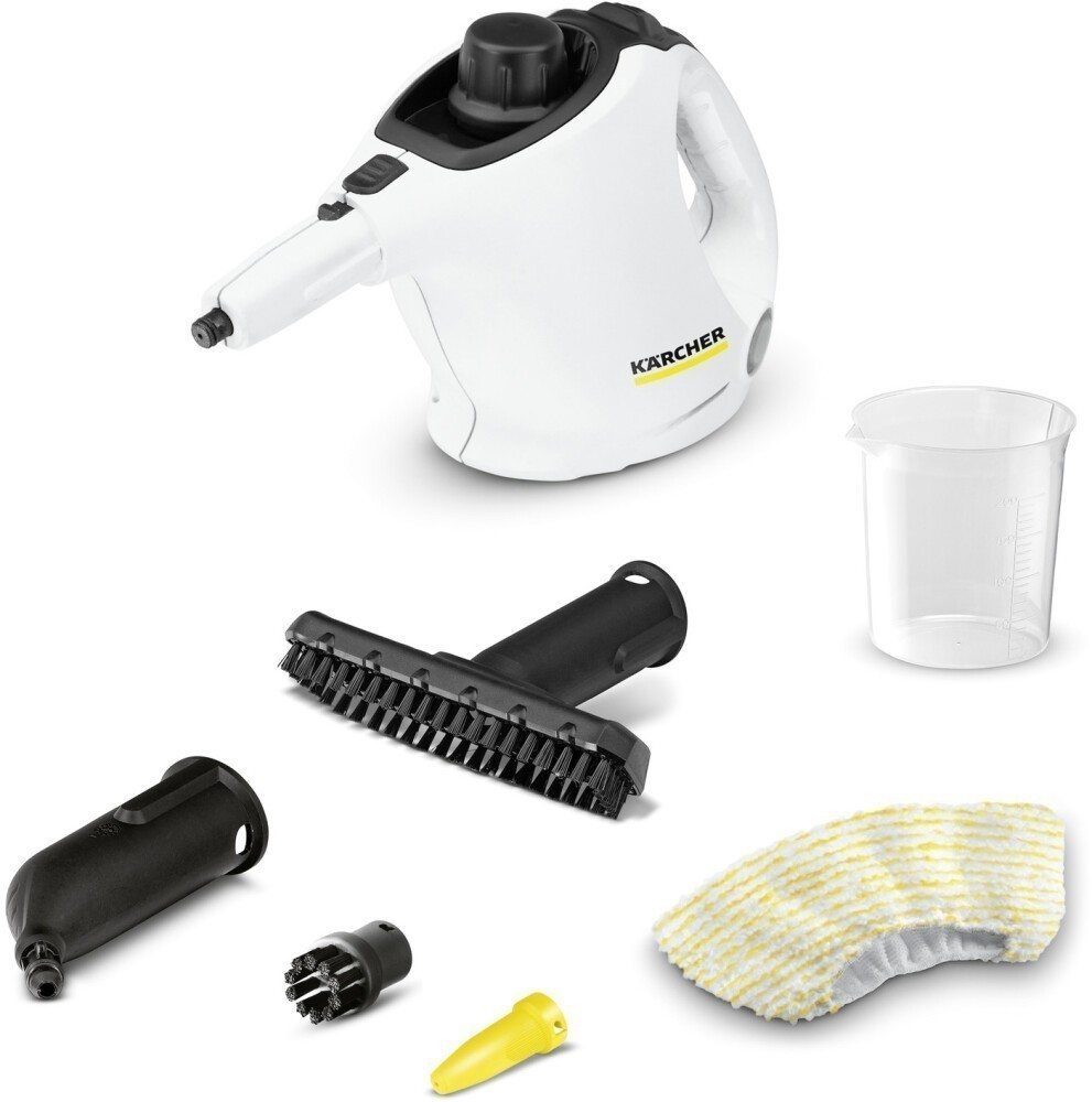 Пароочиститель Karcher SC 1 (1.516-400.0): купить в интернет магазине  Регард Москва: цена, характеристики, описание, отзывы