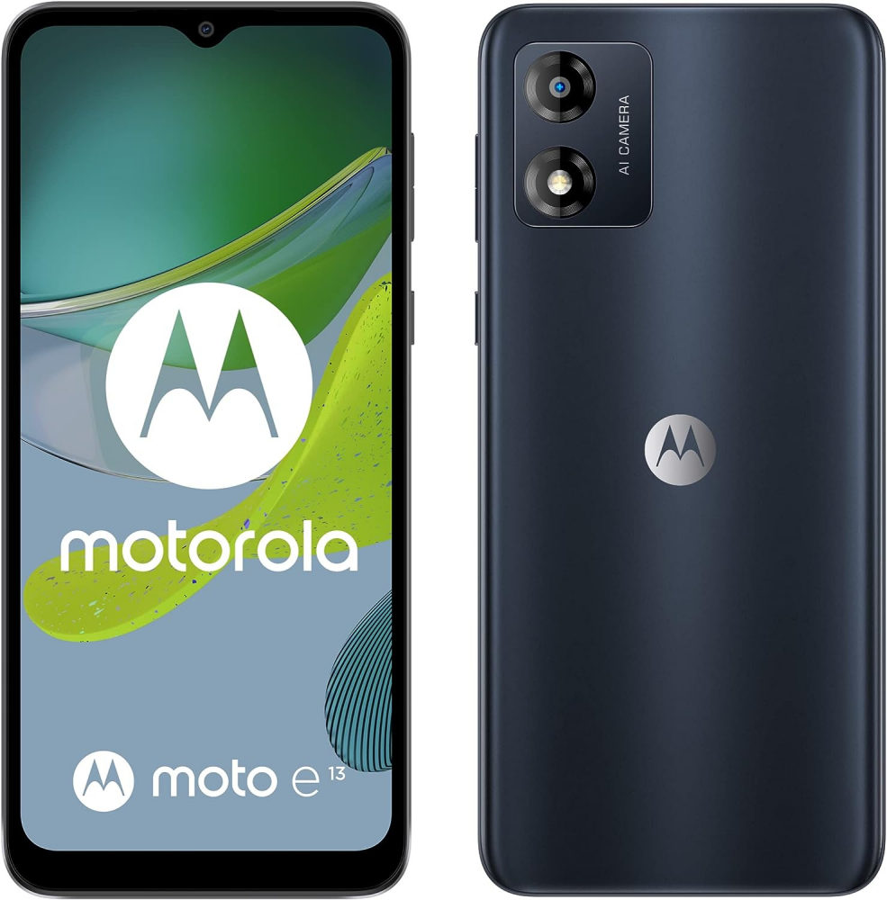 Смартфон Motorola Moto E13 2/64Gb Black: купить в интернет магазине Регард  Москва: цена, характеристики, описание, отзывы