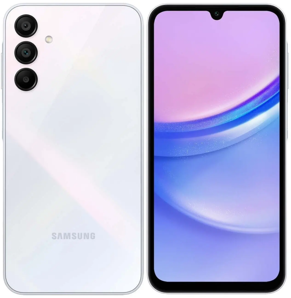 Отзывы покупателей о смартфоне Samsung Galaxy A15 4/128Gb Light Blue  (SM-A155FLBDCAU) в интернет магазине Регард Москва