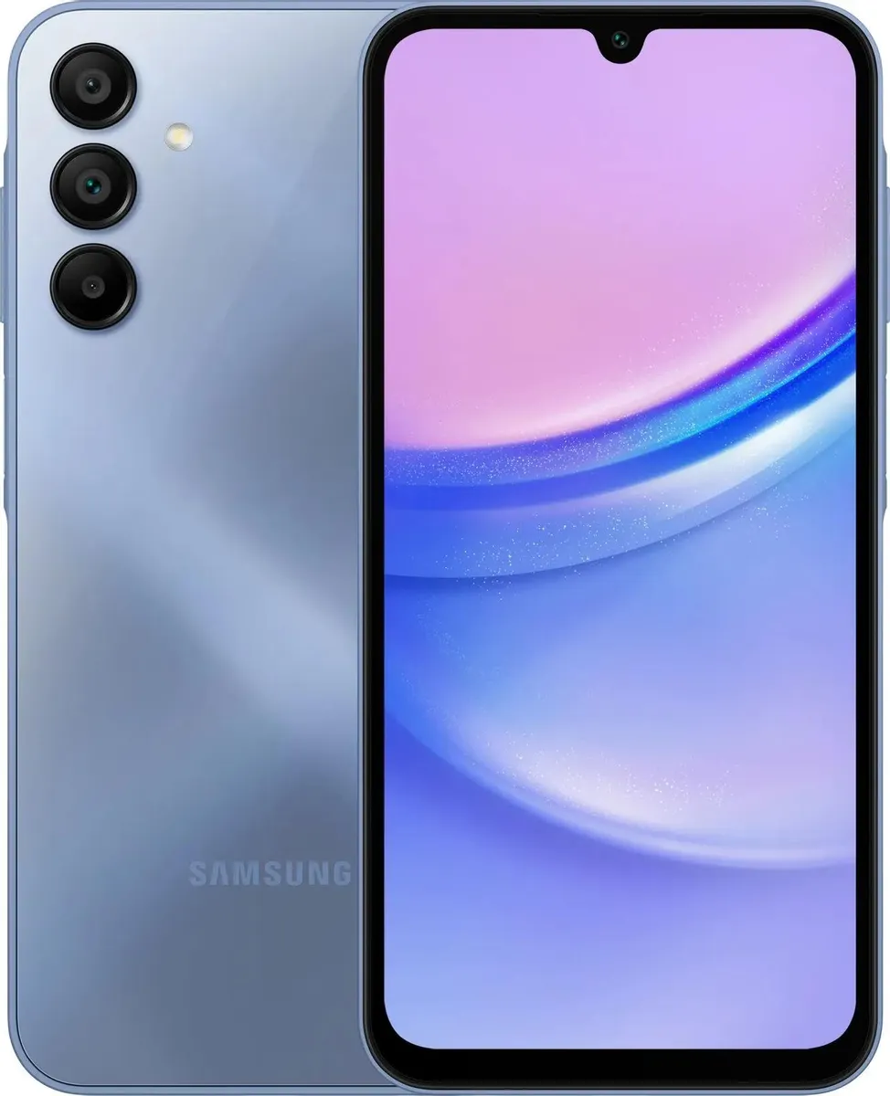 Смартфон Samsung Galaxy A15 8/256Gb Blue (SM-A155FZBICAU): купить в  интернет магазине Регард Москва: цена, характеристики, описание, отзывы