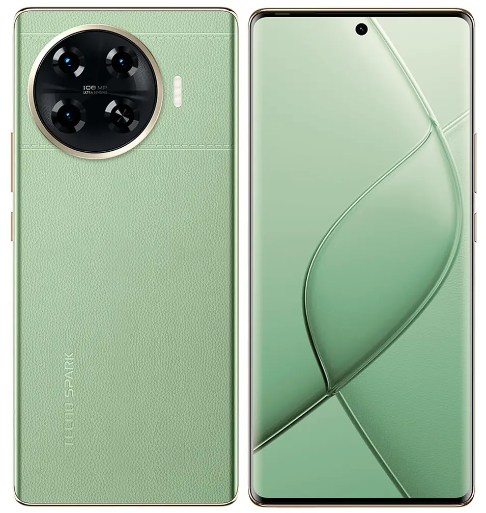 Смартфон TECNO Spark 20 Pro+ 8/256Gb Magic Skin Green: купить в интернет  магазине Регард Москва: цена, характеристики, описание, отзывы