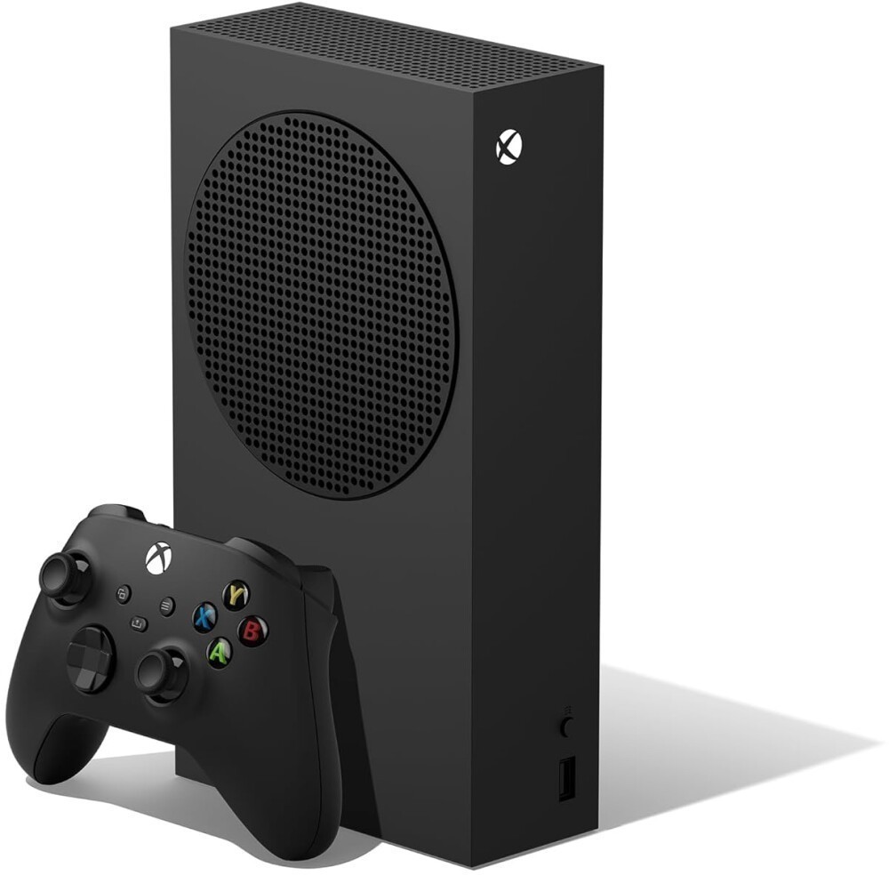 Игровая консоль Microsoft XBOX Series S 1Tb Carbon Black: купить в интернет  магазине Регард Москва: цена, характеристики, описание, отзывы