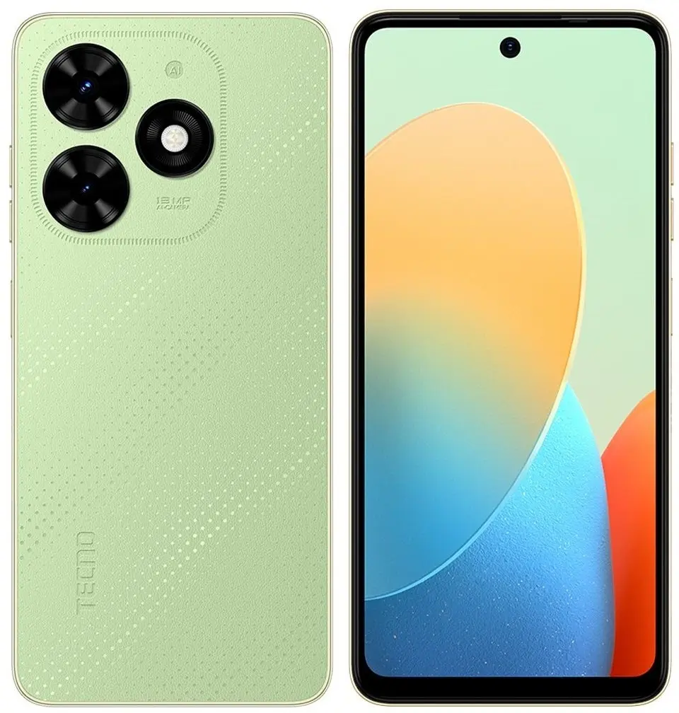 Смартфон TECNO Spark Go 2024 4/64Gb Magic Skin Green: купить в интернет  магазине Регард Москва: цена, характеристики, описание, отзывы