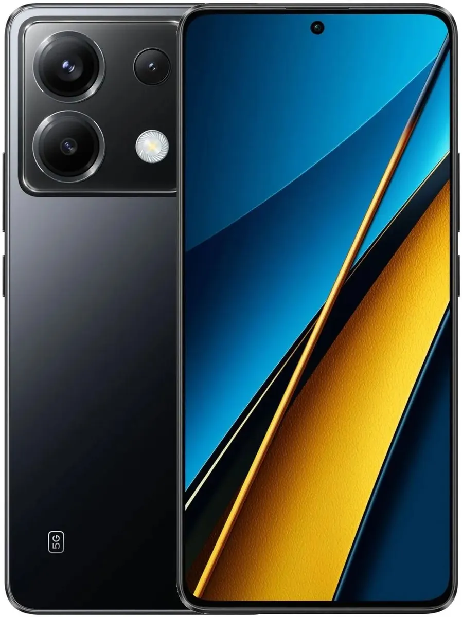 Смартфон Xiaomi Poco X6 5G 8/256Gb Black: купить в интернет магазине Регард  Москва: цена, характеристики, описание, отзывы