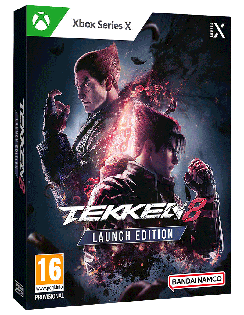 Игра Tekken 8 Launch Edition для Xbox Series X|S: купить в интернет  магазине Регард Москва: цена, характеристики, описание, отзывы