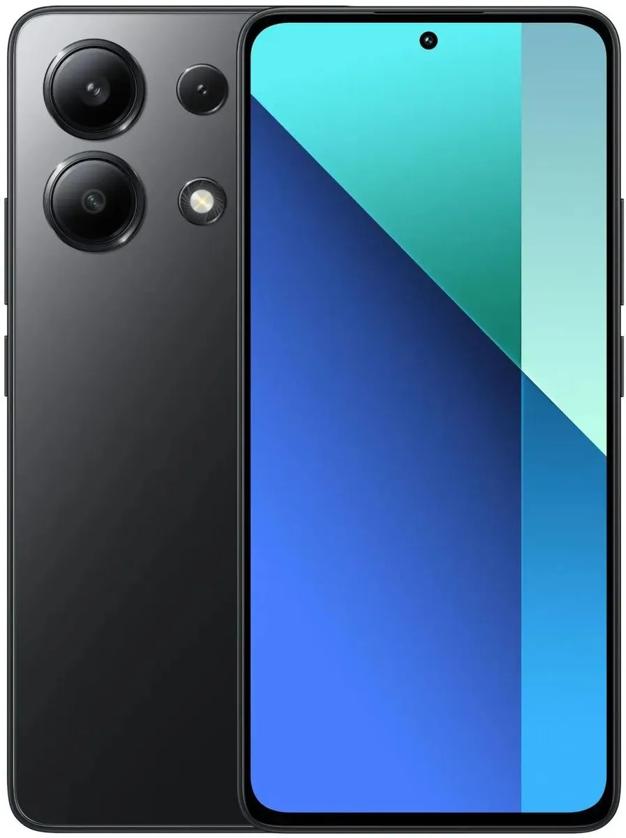 Смартфон Xiaomi Redmi Note 13 8/128Gb Midnight Black: купить в интернет  магазине Регард Москва: цена, характеристики, описание, отзывы