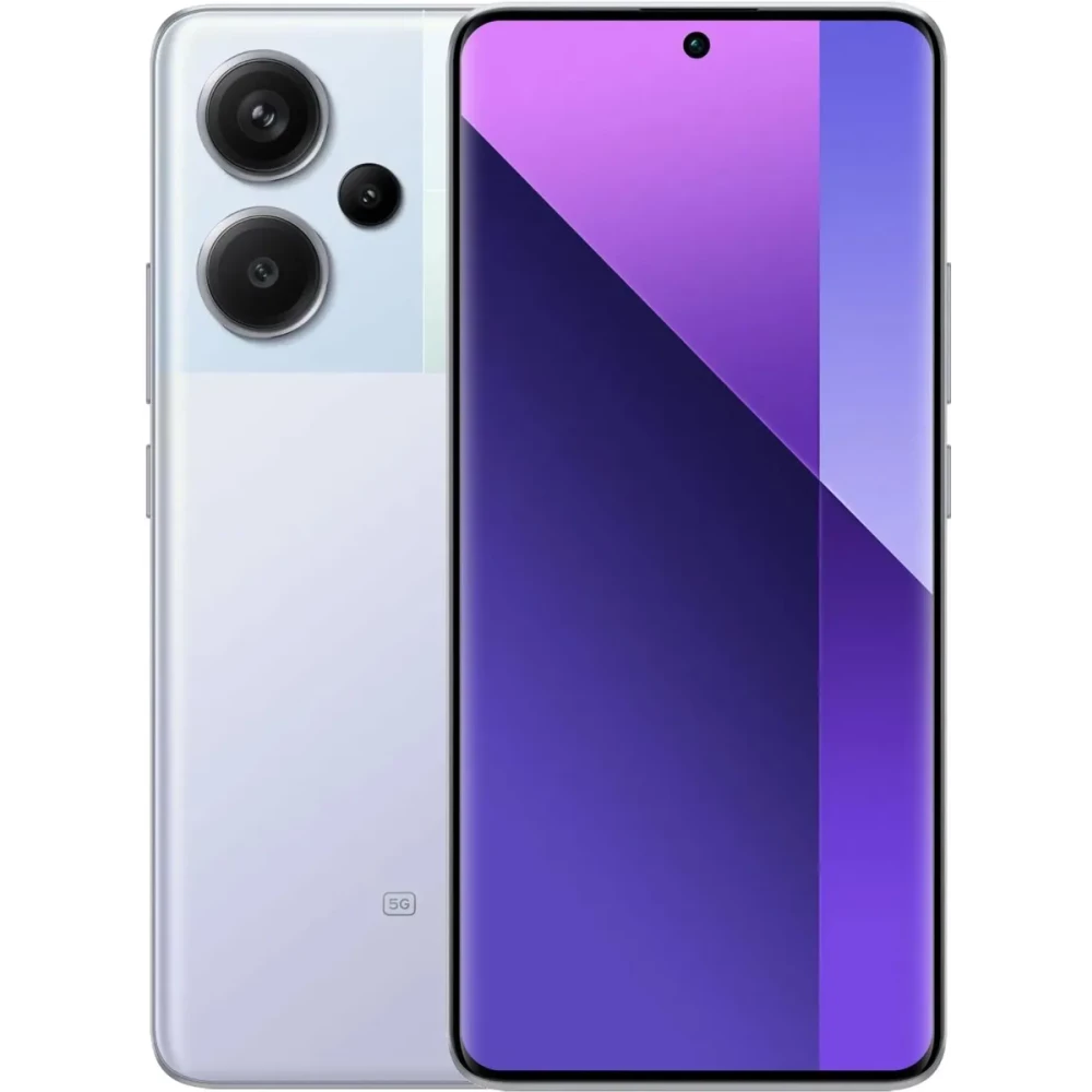 Смартфон Xiaomi Redmi Note 13 Pro+ 5G 12/512Gb Aurora Purple: купить в  интернет магазине Регард Москва: цена, характеристики, описание, отзывы