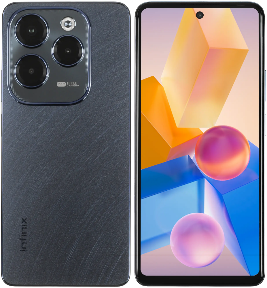 Отзывы покупателей о смартфоне Infinix Hot 40 Pro 8/256Gb Black в интернет  магазине Регард Москва