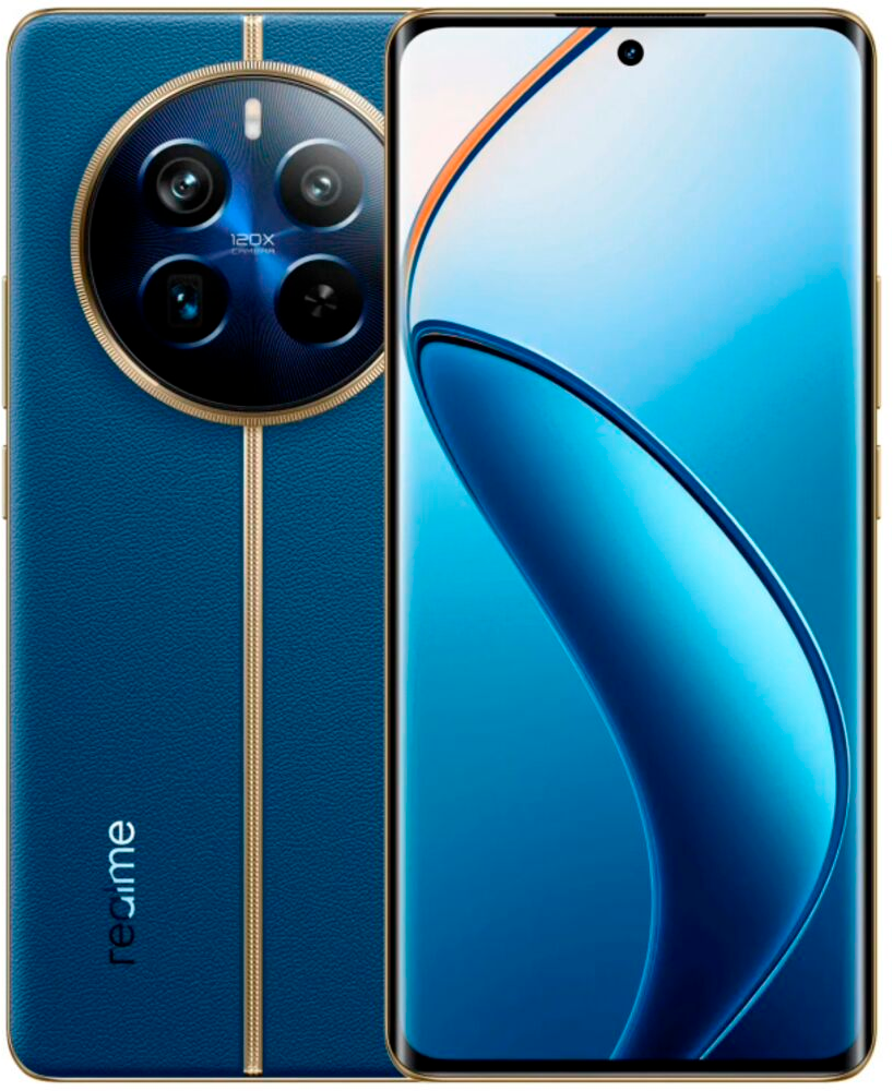 Смартфон Realme 12 Pro+ 5G 12/512Gb Submarine Blue: купить в интернет  магазине Регард Москва: цена, характеристики, описание, отзывы