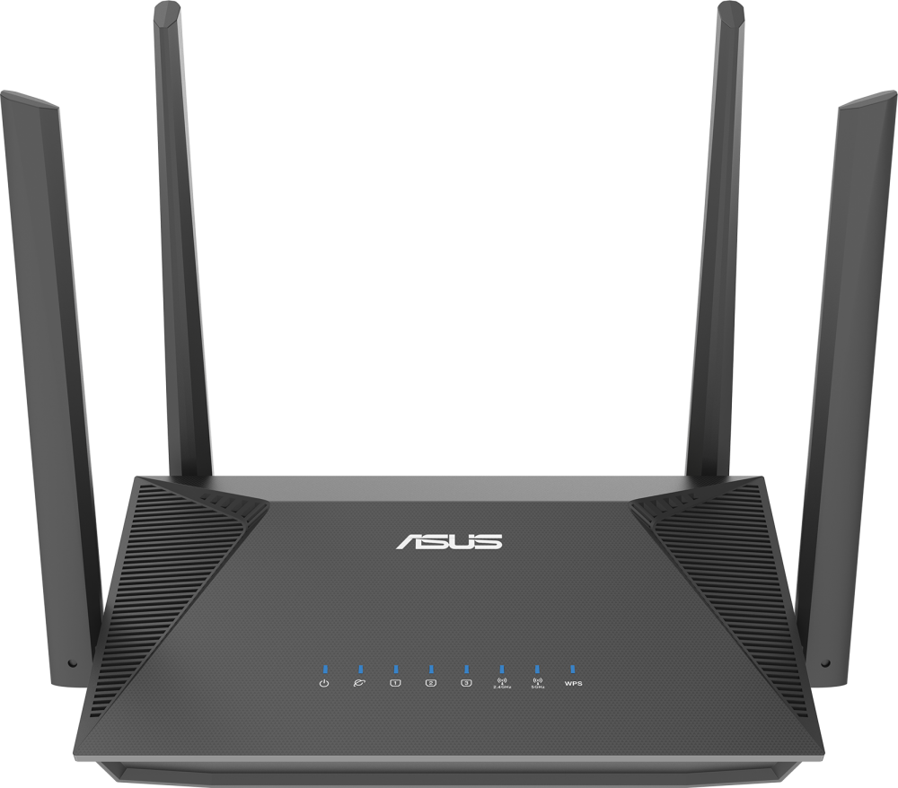 Wi-Fi маршрутизатор (роутер) ASUS RT-AX52: купить в интернет магазине  Регард Москва: цена, характеристики, описание, отзывы