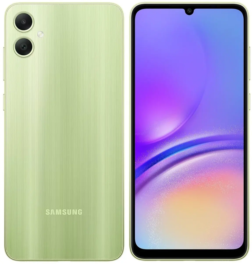 Смартфон Samsung Galaxy A05 4/64Gb Green (SM-A055FLGDMEA): купить в  интернет магазине Регард Москва: цена, характеристики, описание, отзывы