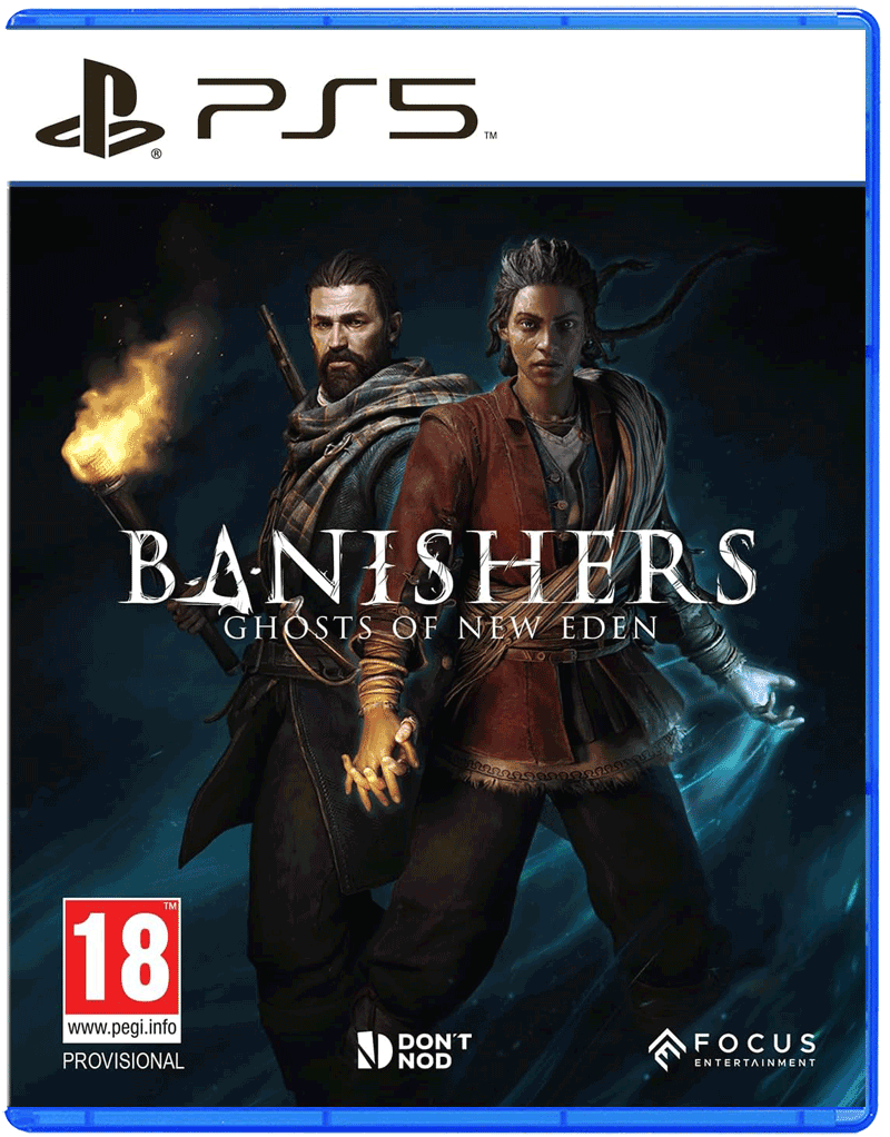 Характеристики и описание игру Banishers: Ghosts of New Eden для Sony PS5 в  интернет магазине Регард Москва.