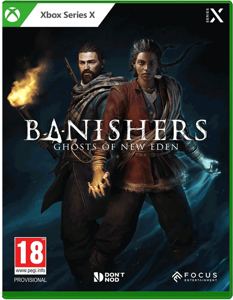 Игра Banishers: Ghosts of New Eden для Xbox Series X|S: купить в интернет  магазине Регард Москва: цена, характеристики, описание, отзывы