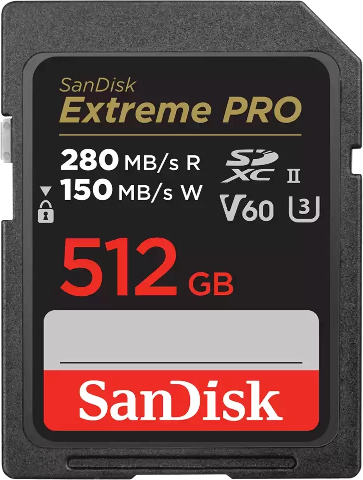 Sandisk extreme i