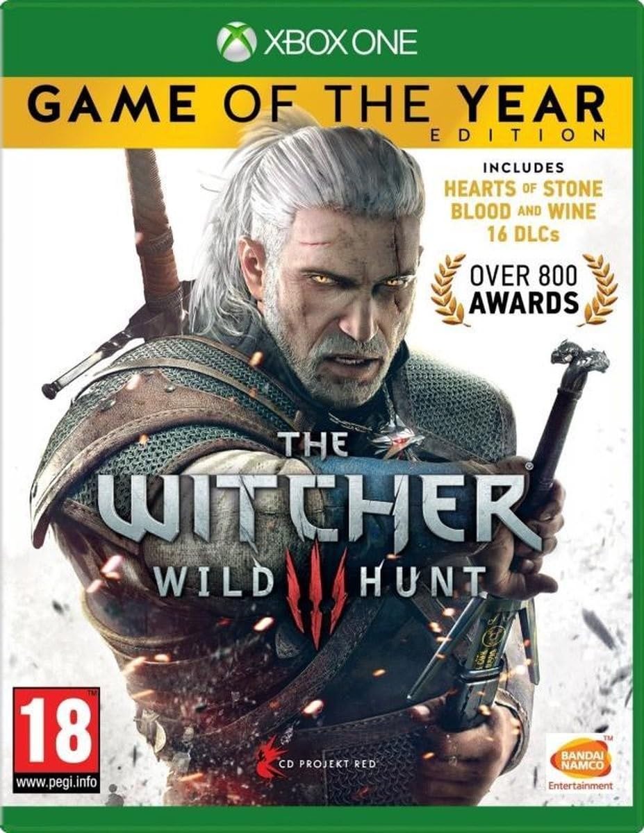 Игра The Witcher 3: Wild Hunt Game Of The Year Edition для Xbox One: купить  в интернет магазине Регард Москва: цена, характеристики, описание, отзывы