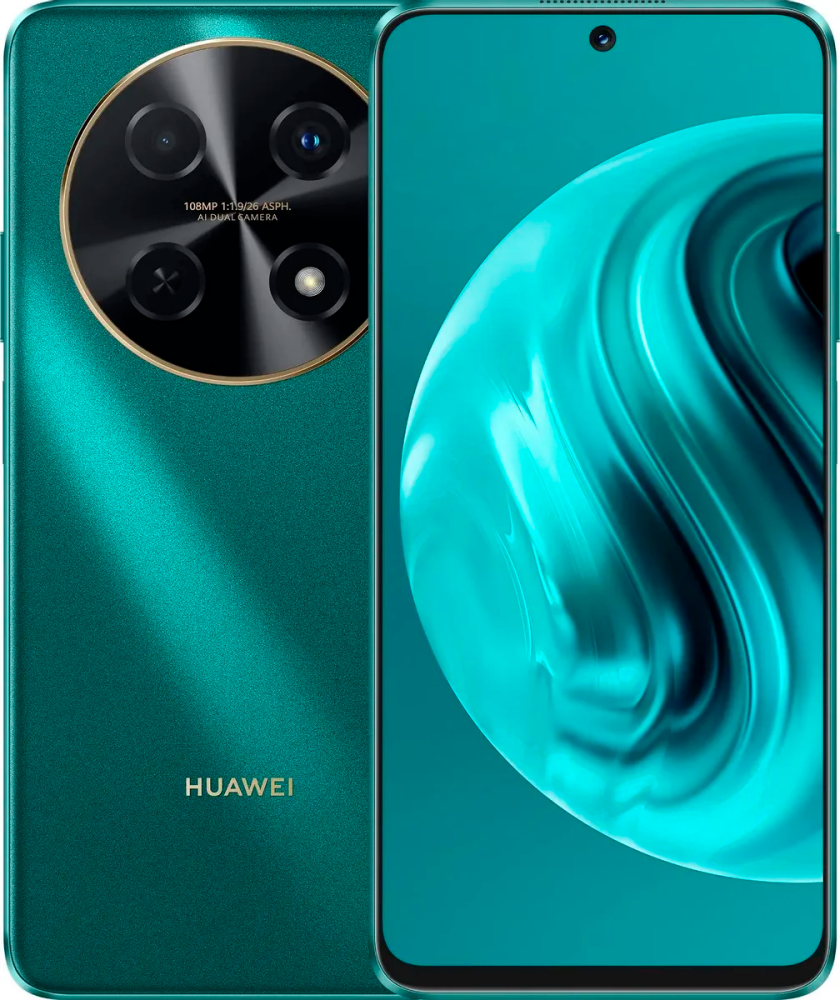 Смартфон Huawei Nova 12i 8/128Gb Green (CTR-L81): купить в интернет  магазине Регард Москва: цена, характеристики, описание, отзывы