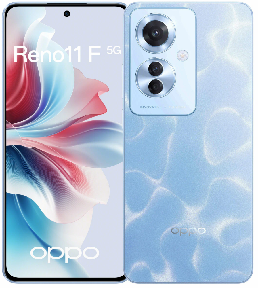 Смартфон OPPO Reno11 F 8/256Gb Blue: купить в интернет магазине Регард  Москва: цена, характеристики, описание, отзывы