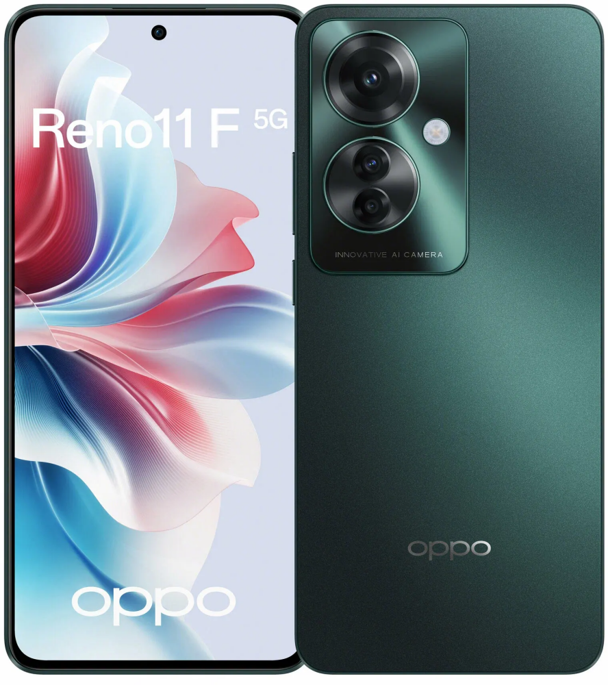 Смартфон OPPO Reno11 F 8/256Gb Green: купить в интернет магазине Регард  Москва: цена, характеристики, описание, отзывы