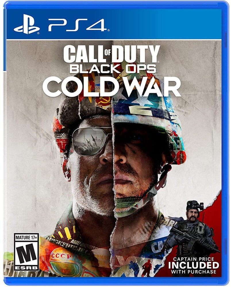 Игра Call of Duty: Black Ops Cold War для Sony PS4: купить в интернет  магазине Регард Москва: цена, характеристики, описание, отзывы