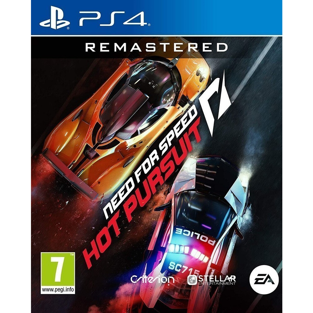 Игра Need for Speed Hot Pursuit Remastered для Sony PS4: купить в интернет  магазине Регард Москва: цена, характеристики, описание, отзывы