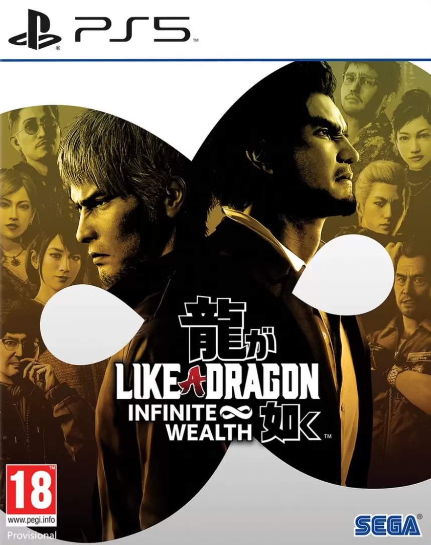 Игра Like a Dragon: Infinite Wealth для Sony PS5: купить в интернет  магазине Регард Москва: цена, характеристики, описание, отзывы