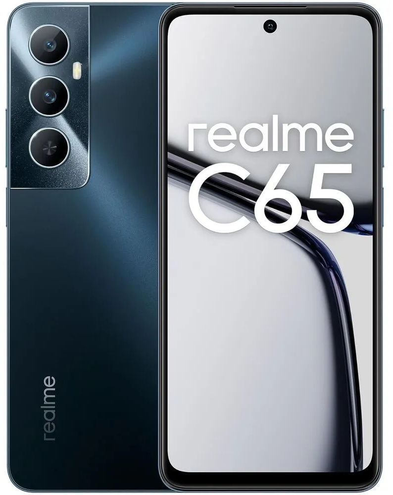 Отзывы покупателей о смартфоне Realme C65 8/256Gb Black в интернет магазине  Регард Москва