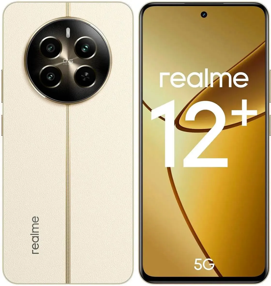 Смартфон Realme 12+ 5G 8/256Gb Beige Sand: купить в интернет магазине  Регард Москва: цена, характеристики, описание, отзывы