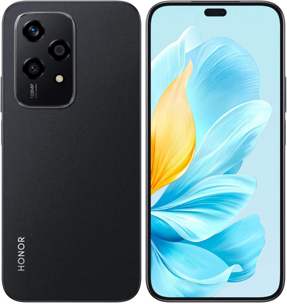 Отзывы покупателей о смартфоне Honor 200 Lite 8/256Gb Black в интернет  магазине Регард Москва